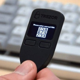 Trezor Model One Hardware Wallet | Secure Crypto Storage