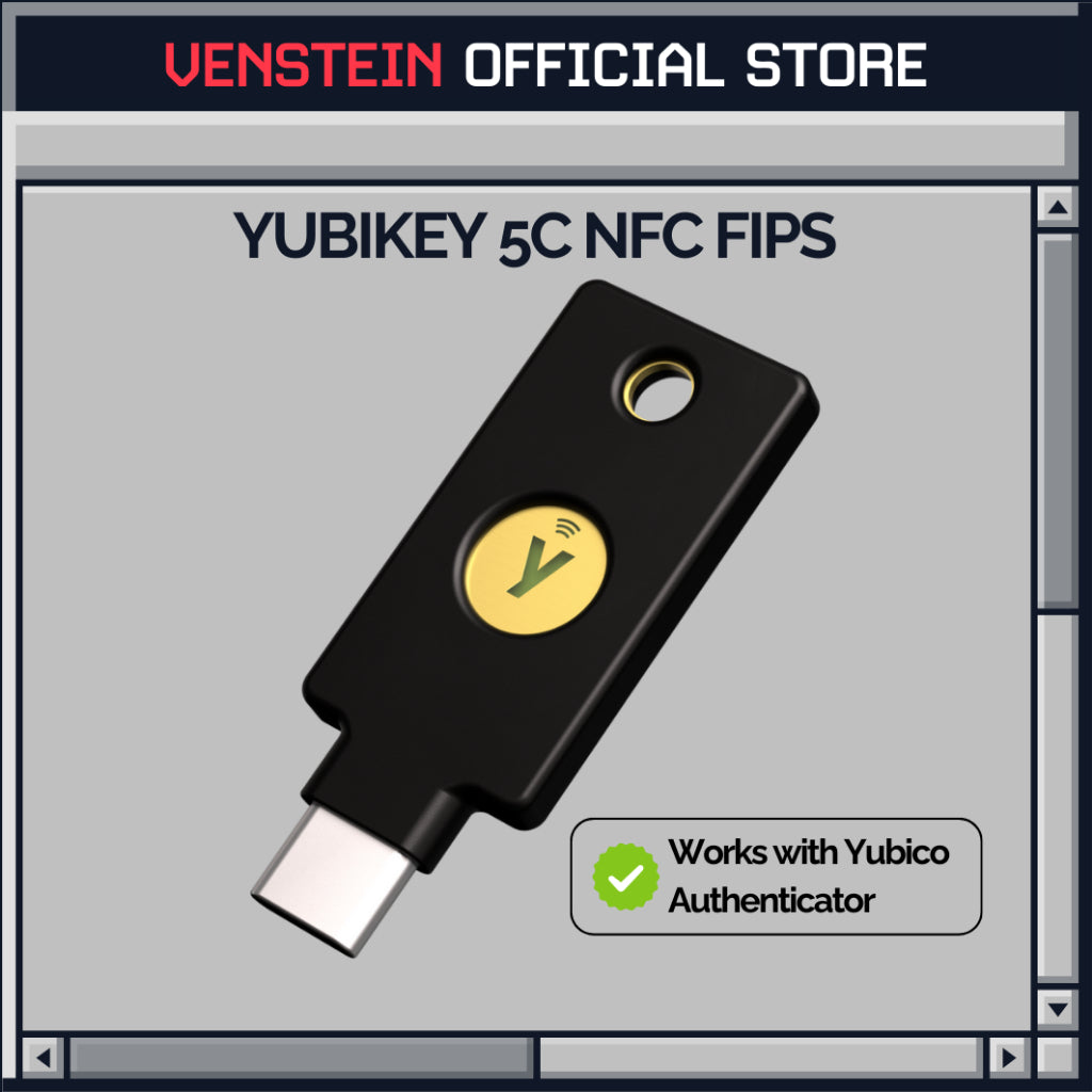 [Pre-Order] Yubico YubiKey 5C NFC FIPS 140-2 Authenticator Assurance Level 3