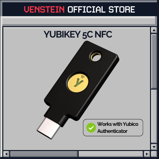 YubiKey 5C NFC | USB-C & Security Key for Multi-Factor Authentication