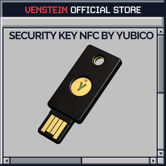 Yubico Security Key NFC | No OTP | FIDO Certified Two-Factor Authentication