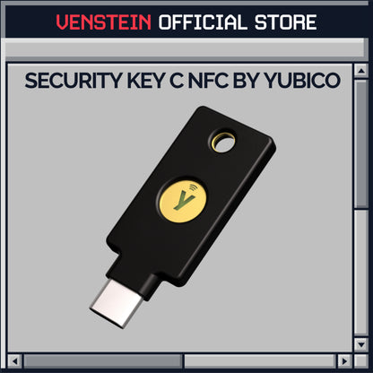 Security Key C NFC by Yubico | Enhanced Online Security | No OTP