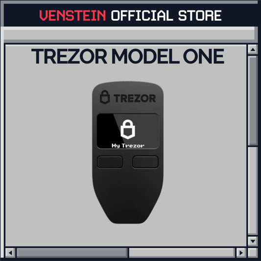 Trezor Model One Hardware Wallet | Secure Crypto Storage