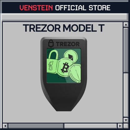 Trezor Model T | Supports multiple assets