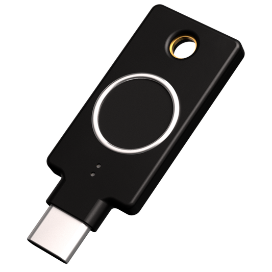 [Pre-Order] YubiKey C Bio - FIDO Edition